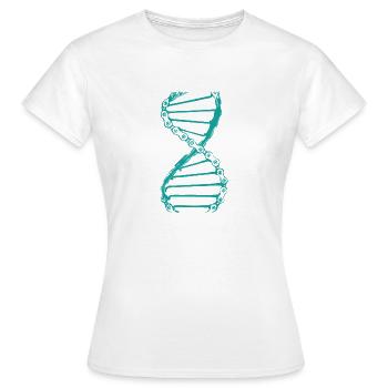 Sport Geschenk Fahrrad Radfahrer - Frauen T-Shirt - Weiß - Vorne - AI Model Female 172 dark (172cm)