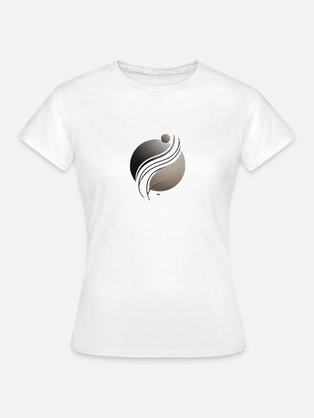 STOA SENECA - Frauen T-Shirt - Weiß