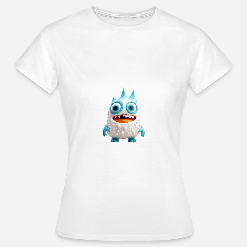 Plasticine Creature - Women's T-Shirt - white