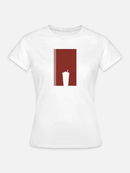 Bubble Tea Bubble Bubble - Frauen T-Shirt - Weiß