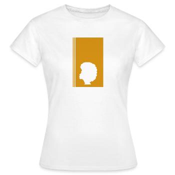 Groove Soul - T-shirt Femme - blanc - Devant - AI Model Female 172 dark (172cm)