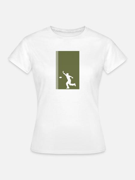 Regeln Turnier Spiel - Frauen T-Shirt - Weiß