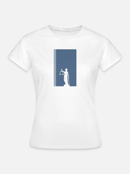 Anwalt Absatz Versicherung - Frauen T-Shirt - Weiß