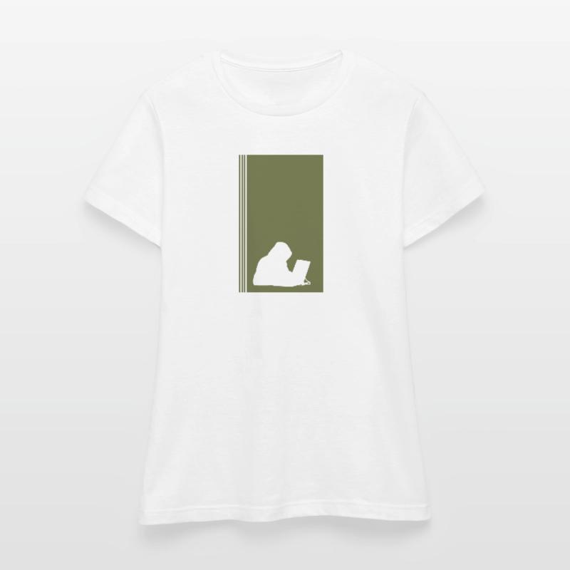 Computer Science Hacking Computer Scientist Women's T-Shirt