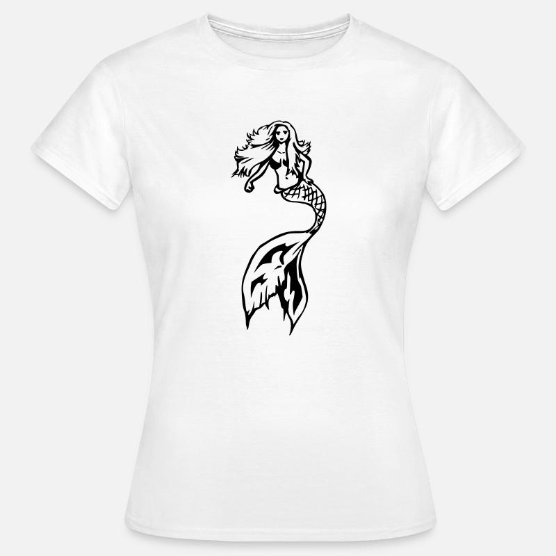 Mermaid - Women's T-Shirt - white