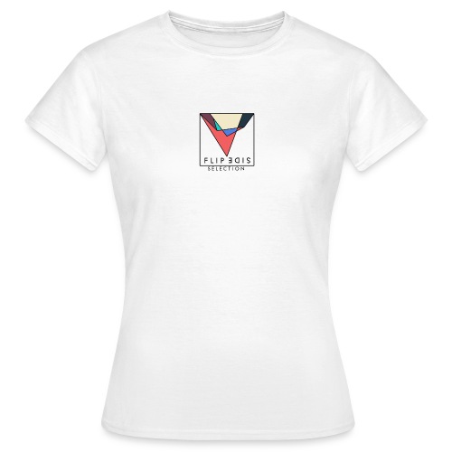 Official Flip Side logo - Women's T-Shirt