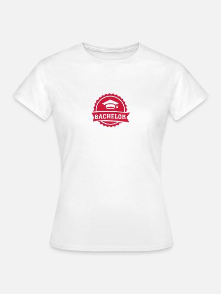 Bachelor - Frauen T-Shirt - Weiß