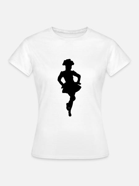 Funkenmarie - Frauen T-Shirt - Weiß