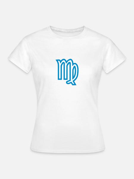 Jungfrau - Frauen T-Shirt - Weiß