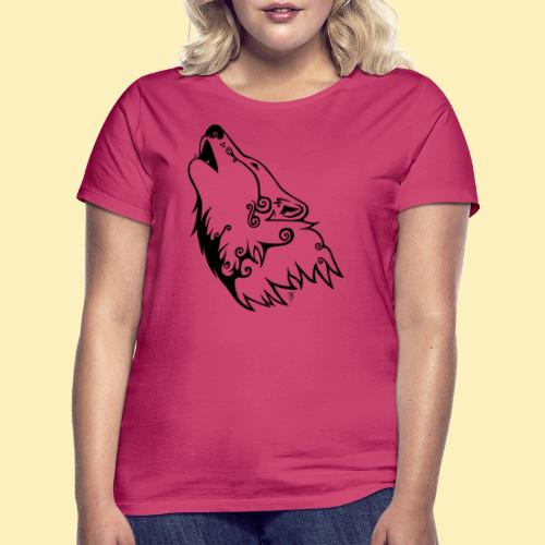 Le Loup de Neved (version traits) - T-shirt Femme
