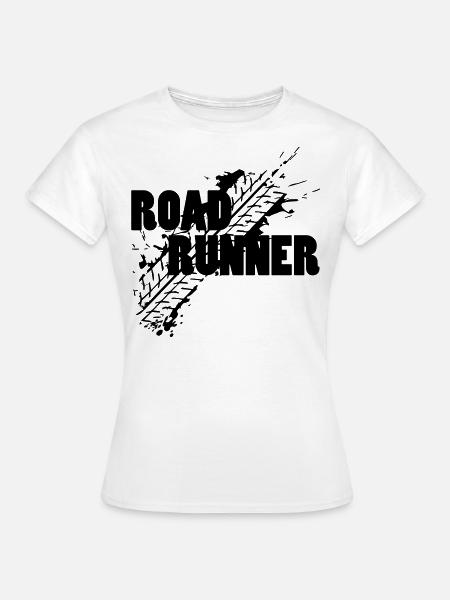 reifenspur - Frauen T-Shirt - Weiß