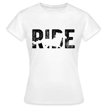 Pferde Reiten Wie Niemand Cowboy-rennpferd - Frauen T-Shirt - Weiß - Vorne - AI Model Female 172 dark (172cm)