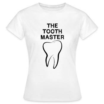 Dentiste Le dentiste - T-shirt Femme - blanc - Devant - AI Model Female 172 dark (172cm)