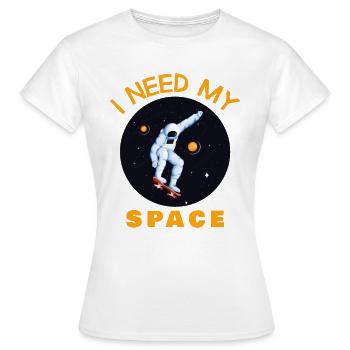 Drôle Drôle Drôle Drôle Drôle Drôle - T-shirt Femme - blanc - Devant - AI Model Female 172 dark (172cm)