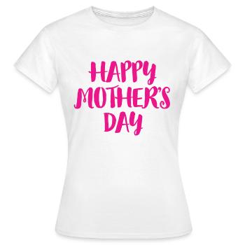 Mother's Day, Mother's Day, Mother's Day, Mother's - Women's T-Shirt - white - Front - AI Model Female 172 dark (172cm)
