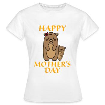 Mother's Day, Mother's Day, Mother's Day, Mother's - Women's T-Shirt - white - Front - AI Model Female 172 dark (172cm)