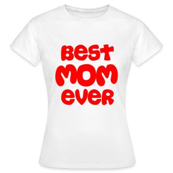 Mother's Day, Mother's Day, Mother's Day, Mother's - Women's T-Shirt - white - Front - AI Model Female 172 dark (172cm)