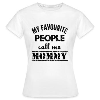 Mother's Day, Mother's Day, Mother's Day, Mother's - Women's T-Shirt - white - Front - AI Model Female 172 dark (172cm)