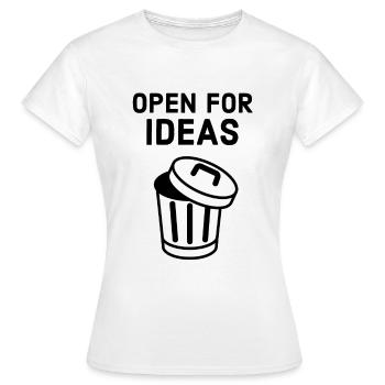 Drôle, drôle, drôle, drôle, drôle, drôle, drôle - T-shirt Femme - blanc - Devant - AI Model Female 172 dark (172cm)