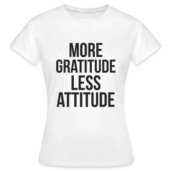 Citations drôles, citations drôles, citation cool, citation cool - T-shirt Femme - blanc - Devant - AI Model Female 172 dark (172cm)