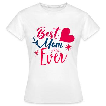 Mother's Day Mother's Day Mother's Day Mothers day - Women's T-Shirt - white - Front - AI Model Female 172 dark (172cm)