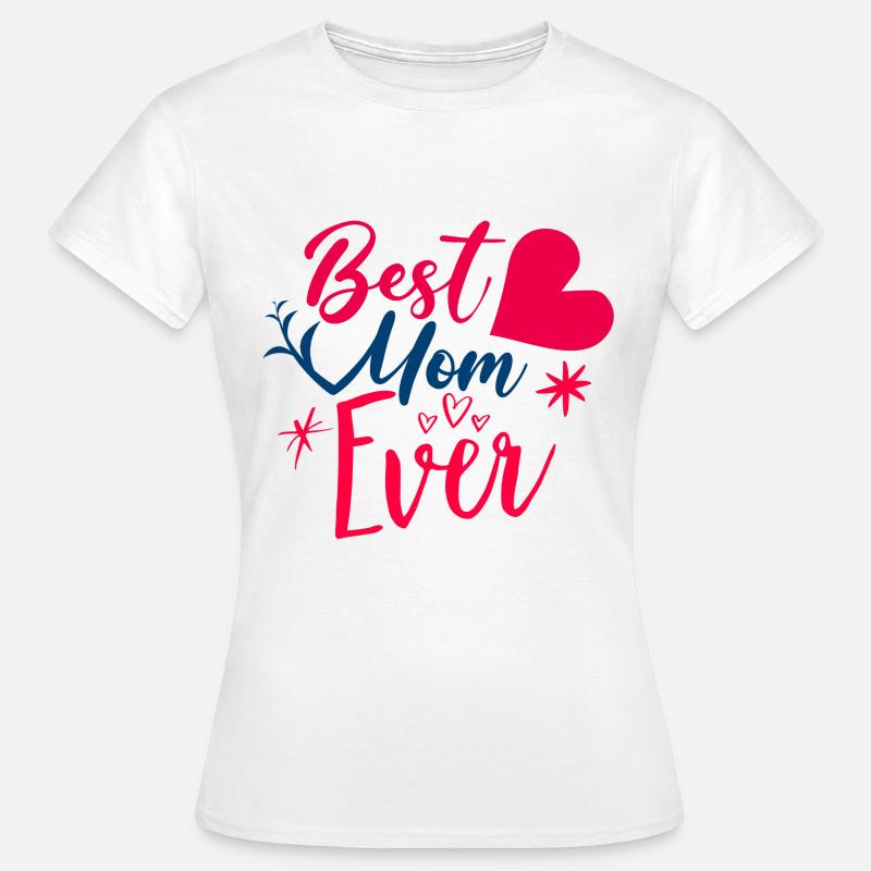 Muttertag, Muttertag, Muttertag, Muttertag - Frauen T-Shirt - Weiß