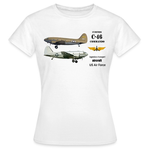C-46 - Frauen T-Shirt