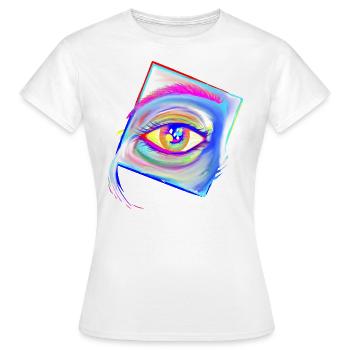 Insight - Women's T-Shirt - white - Front - AI Model Female 172 dark (172cm)