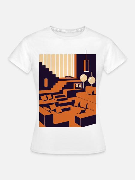 Interior Design Traum - Frauen T-Shirt - Weiß