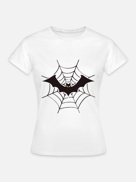 Fröhliches Halloween - Frauen T-Shirt - Weiß