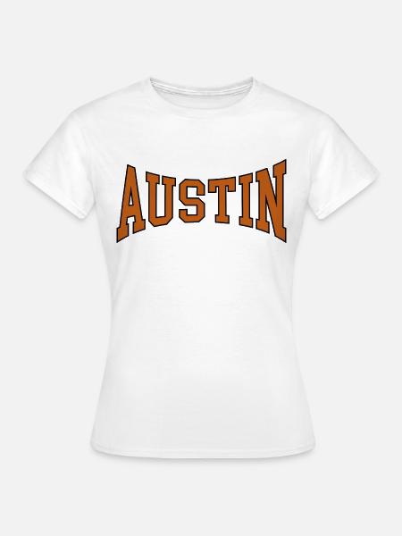 Austin - Frauen T-Shirt - Weiß