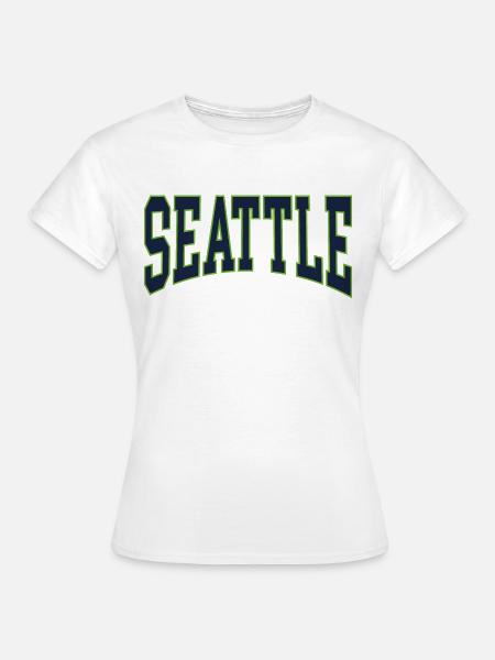 Seattle - Frauen T-Shirt - Weiß