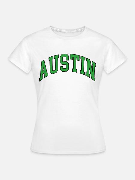 Austin - Frauen T-Shirt - Weiß