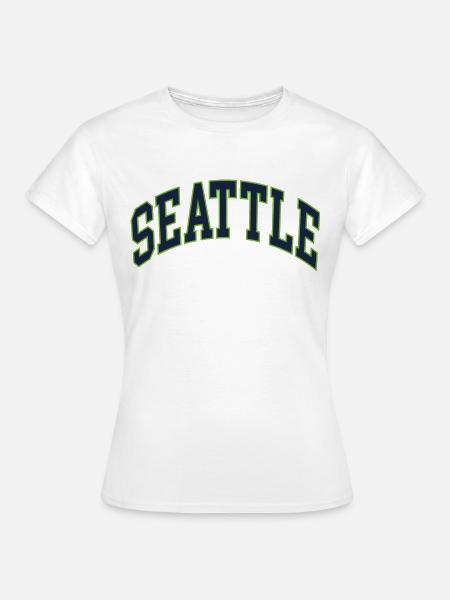 Seattle - Frauen T-Shirt - Weiß