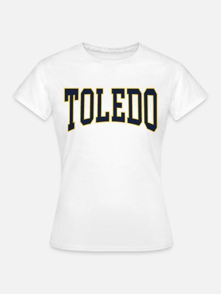 Toledo - Frauen T-Shirt - Weiß