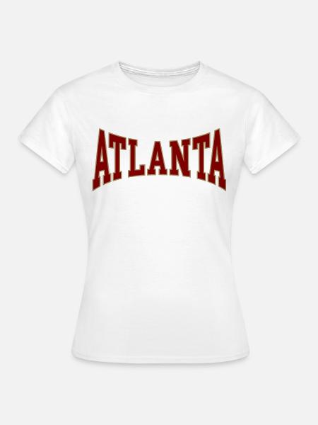 Atlanta - Frauen T-Shirt - Weiß