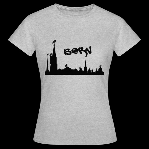 Skyline Bern - Frauen T-Shirt