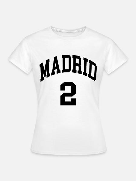 Madrid 2 - Frauen T-Shirt - Weiß