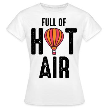 Montgolfière Montgolfière Montgolfière - T-shirt Femme - blanc - Devant - AI Model Female 172 dark (172cm)