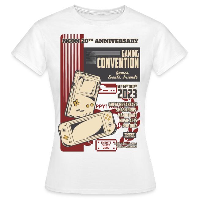 ncon 20th event design