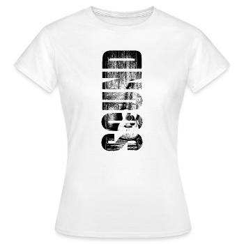 Ton - Frauen T-Shirt - Weiß - Vorne - AI Model Female 172 dark (172cm)