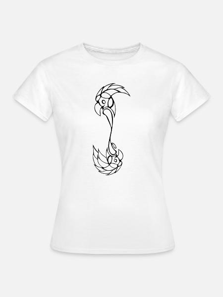 Shape 420 - Frauen T-Shirt - Weiß