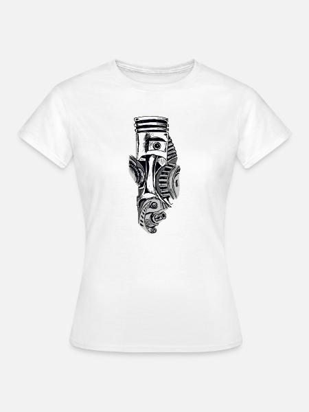 Kolben - Frauen T-Shirt - Weiß