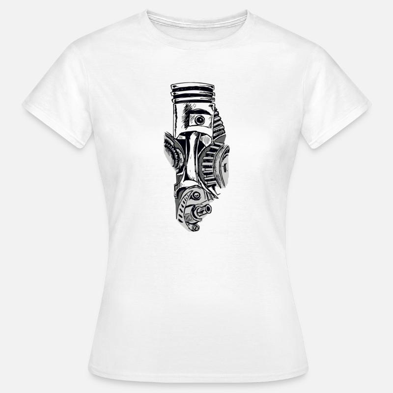 piston - Women's T-Shirt - white