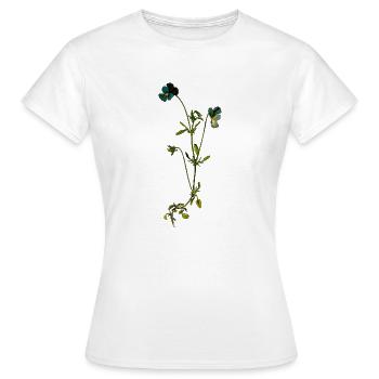 herbes thym romarin persil origan aneth - T-shirt Femme - blanc - Devant - AI Model Female 172 dark (172cm)