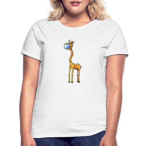 Einäugige Giraffe - Frauen T-Shirt