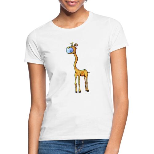 Enøjet giraf - Dame-T-shirt
