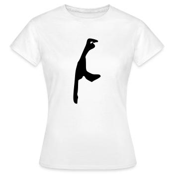 Sylt - T-shirt Femme - blanc - Devant - AI Model Female 172 dark (172cm)