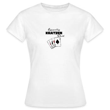 Maillot officiel Scratch - T-shirt Femme - blanc - Devant - AI Model Female 172 dark (172cm)