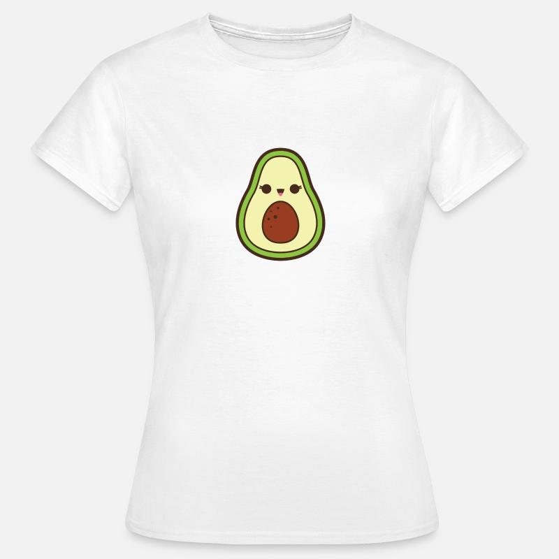 Cute avocado - Women's T-Shirt - white